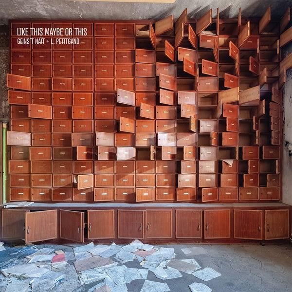 Geins't Nait & Laurent Petitgand - Like This Maybe Or This (LP) - Joco Records