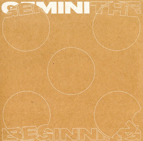 Gemini - The Beginning (12 - Inch Vinyl) - Joco Records