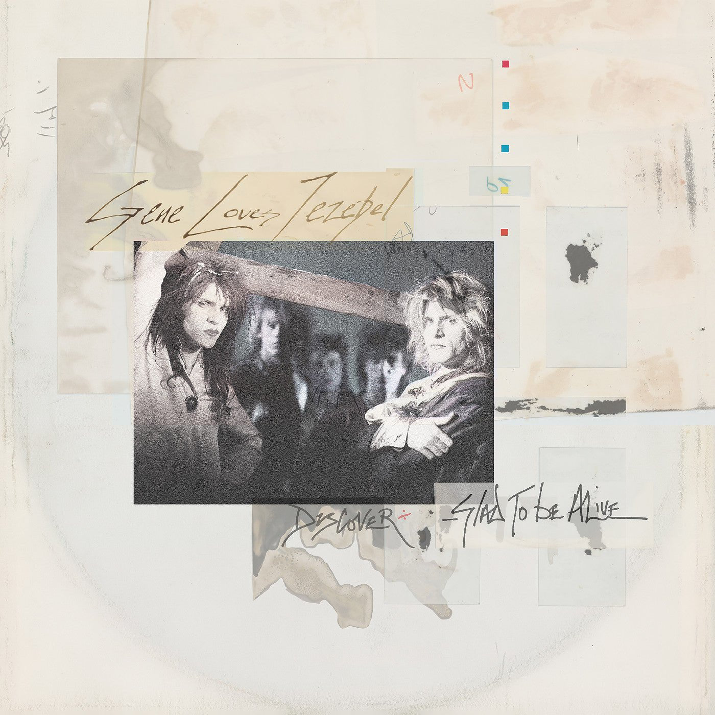 Gene Loves Jezebel - Discover + Glad To Be Alive - 40th Anniversary Expanded Edition (Vinyl) - Joco Records