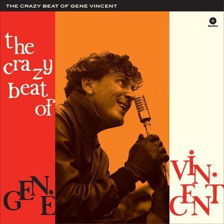 Gene Vincent - The Crazy Beat Of Gene Vincent + 2 Bonus Tracks (Vinyl)