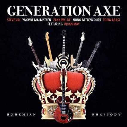 Generation Axe - Bohemian Rhapsody (10-Inch Vinyl, Limited Edition) (10-Inch Vinyl) - Joco Records