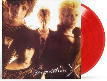 Generation X - Generation X (Limited Edition, Red Vinyl) (LP) - Joco Records