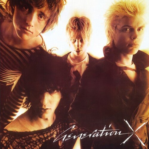 Generation X - Generation X (Limited Edition, Red Vinyl) (LP) - Joco Records