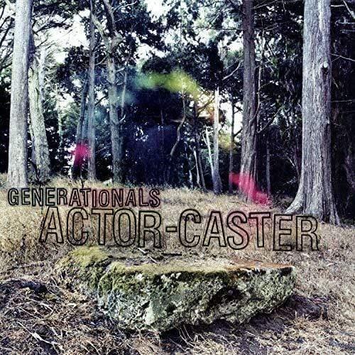Generationals - Actor-Caster (Color Vinyl) (LP) - Joco Records