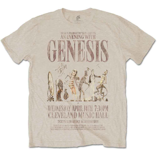 Genesis - An Evening With (T-Shirt) - Joco Records