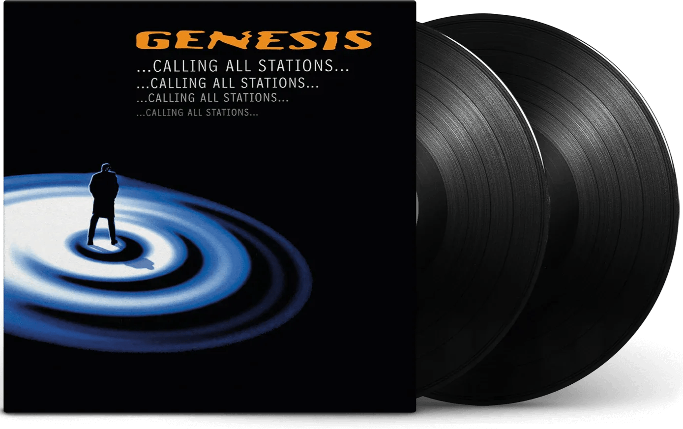 Genesis - Calling All Stations (Deluxe Edition, Half Speed Mastered, 180 Gram) (2 LP) - Joco Records