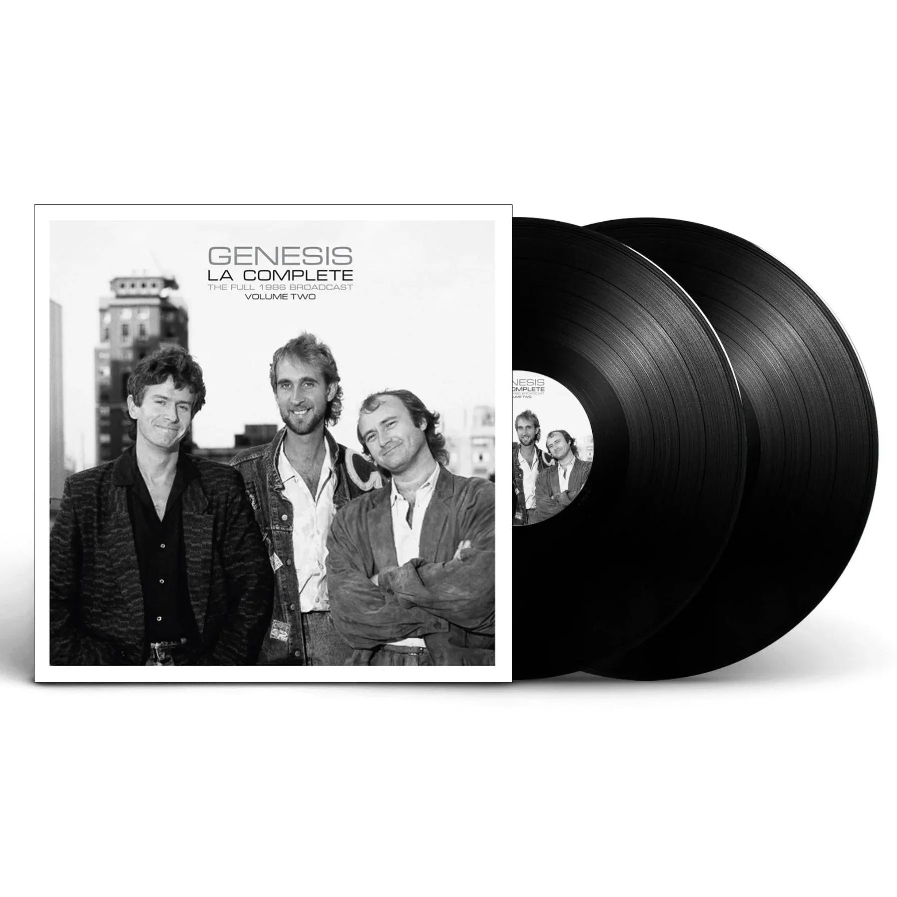 Genesis - L.A. Complete: The Full 1986 Broadcast Vol. Two (Import) (2 LP) - Joco Records