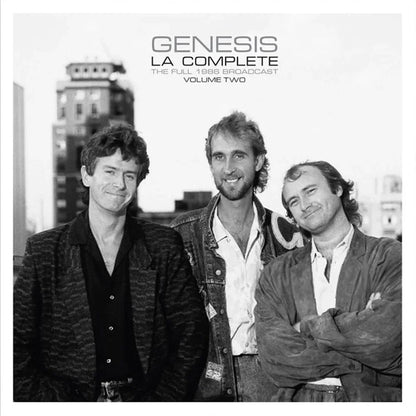 Genesis - L.A. Complete: The Full 1986 Broadcast Vol. Two (Import) (2 LP) - Joco Records
