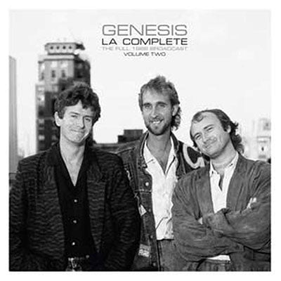 Genesis - L.A. Complete: The Full 19866 Broadcast Vol. Two (Import) (2 LP) - Joco Records