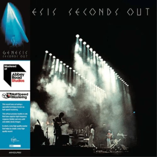 Genesis - Seconds Out (Half Speed Mastered, Import) (2 LP) - Joco Records
