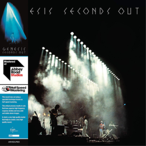 Genesis - Seconds Out (Half Speed Mastered) (Import) (2 LP) - Joco Records