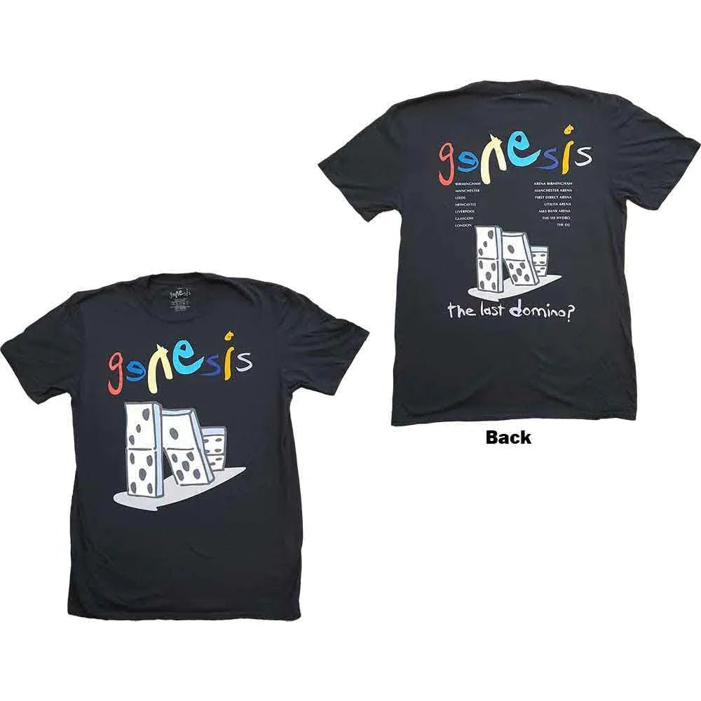 Genesis - The Last Domino? Tour Shirt (T-Shirt) - Joco Records