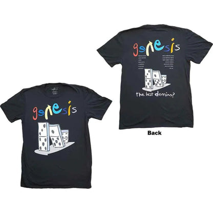 Genesis - The Last Domino? Tour Shirt (T-Shirt) - Joco Records