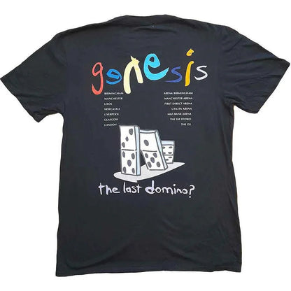 Genesis - The Last Domino? Tour Shirt (T-Shirt) - Joco Records