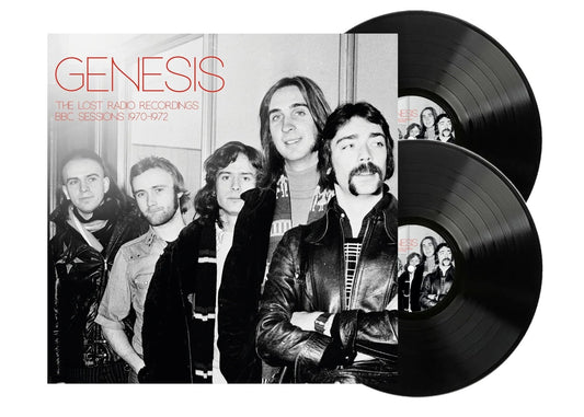 Genesis - The Lost Radio Recordings BBC Sessions 1970-1972 (2 LP) - Joco Records