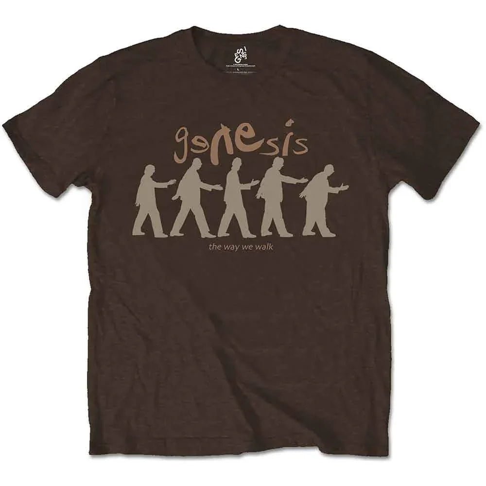 Genesis - The Way We Walk (T-Shirt) - Joco Records