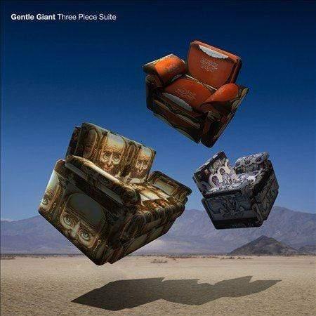 Gentle Giant - Three Piece Suite (Steven Wilson Mix & 180 Gram Gatefol (2 LP) - Joco Records