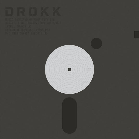 Geoff & Ben Salisbury Barrow - Drokk: Music Inspired By Mega-City One (2 LP) - Joco Records