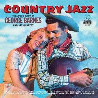 George Barnes - Country Jazz (Red Vinyl) (LP) - Joco Records