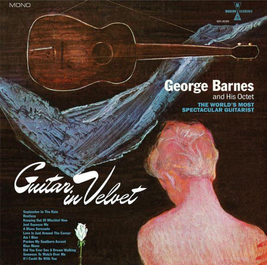 George Barnes - Guitar In Velvet (Blue Vinyl) (LP) - Joco Records