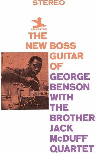 George Benson With The Brother Jack Mcduff Quartet - The New Boss Guitar (LP) - Joco Records