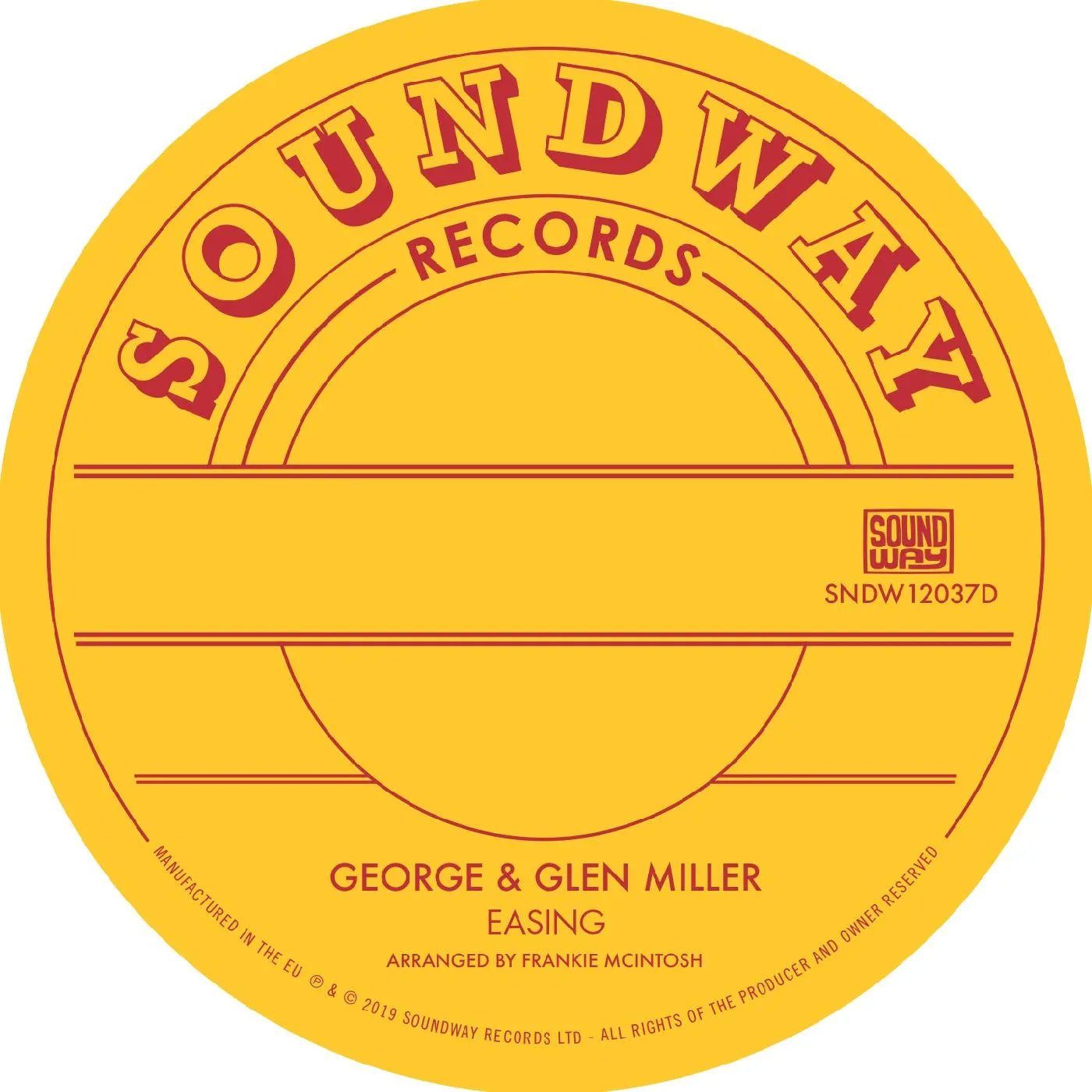 George & Glen Miller - Easing (12-Inch Vinyl) - Joco Records