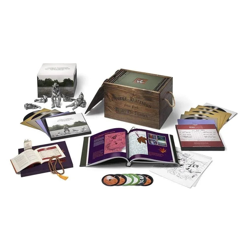George Harrison - All Things Must Pass (5 CD, BluRay, 8 LP) (Uber Deluxe Vinyl Box Set) - Joco Records