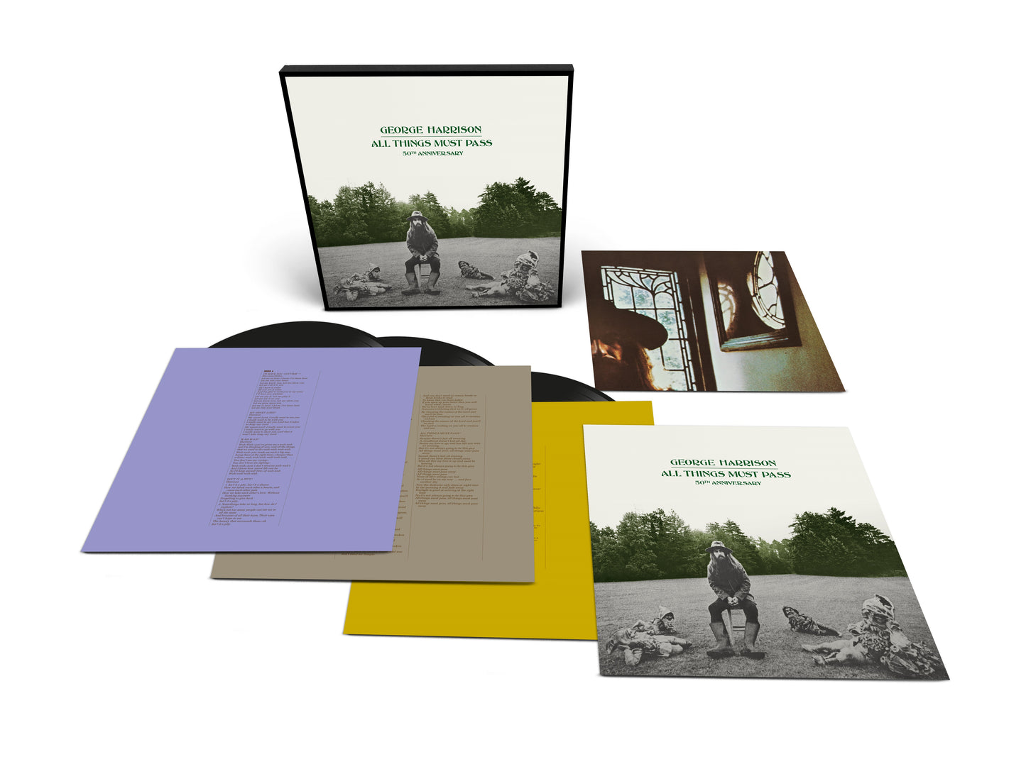 George Harrison - All Things Must Pass (50th Anniversary) (180g 3 LP)
