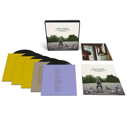George Harrison - All Things Must Pass (Deluxe Edition Box Set, Remastered, 180 Gram) (5 LP) - Joco Records