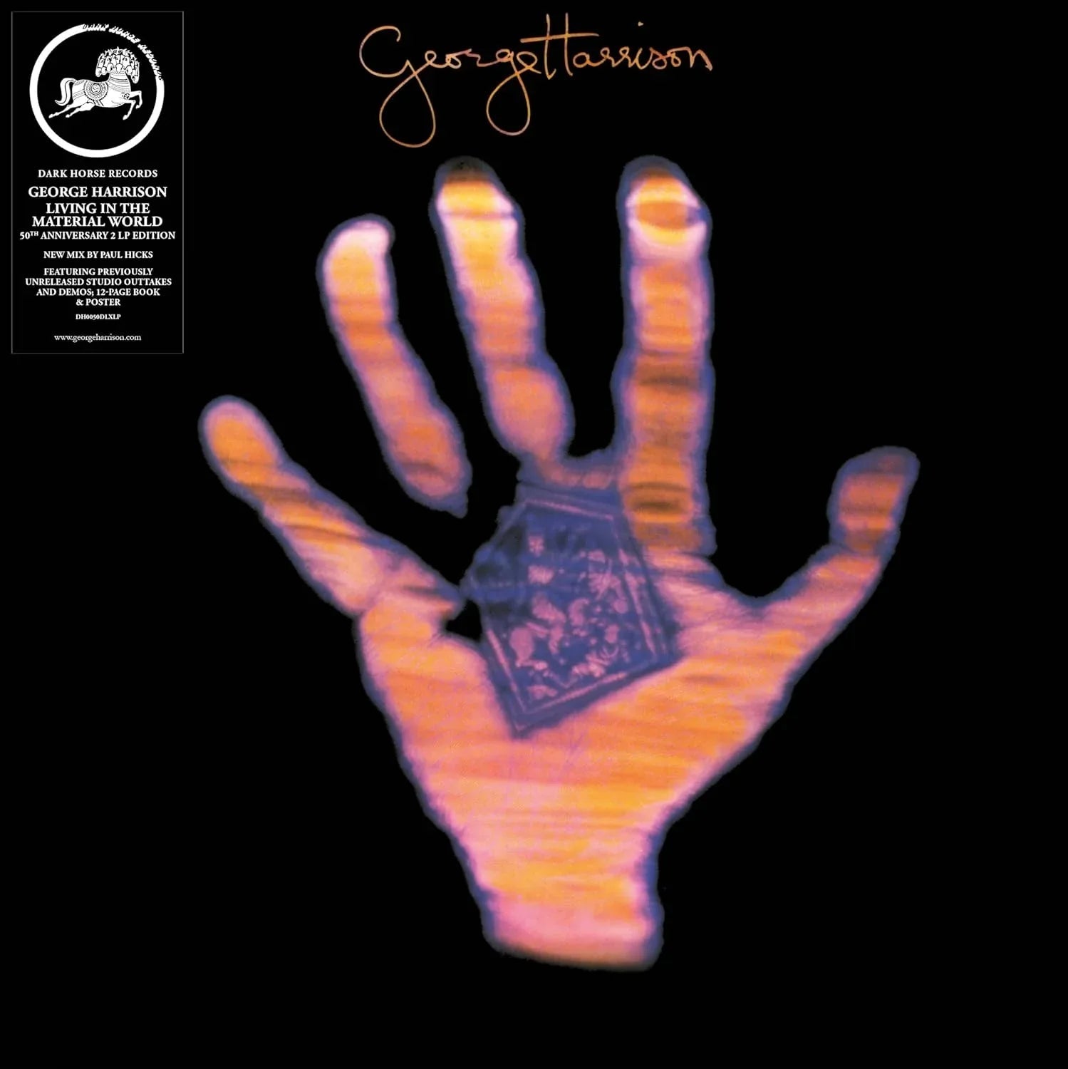 George Harrison - Living In The Material World (50th Anniversary, Limited Deluxe Edition) (180 Gram, Booklet) (2 LP) - Joco Records