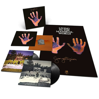 George Harrison - Living In The Material World (50th Anniversary, Limited Deluxe Edition) (180 Gram, Booklet) (2 LP) - Joco Records