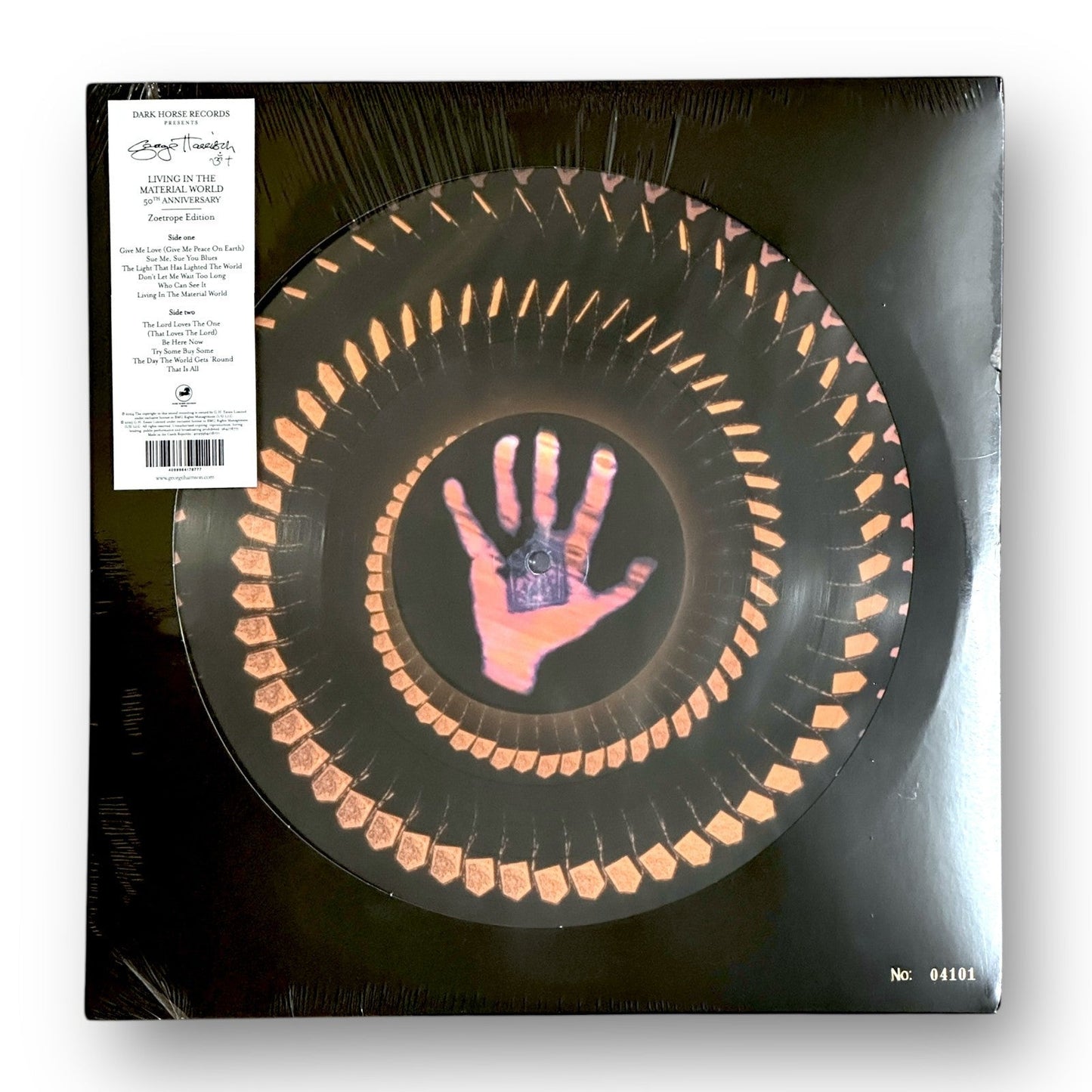 George Harrison - Living In The Material World (50Th Anniversary) (Zoetrope LP) (RSD 11.28.25)