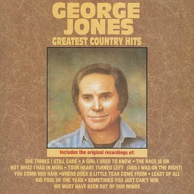 George Jones - Greatest Country Hits (LP) - Joco Records