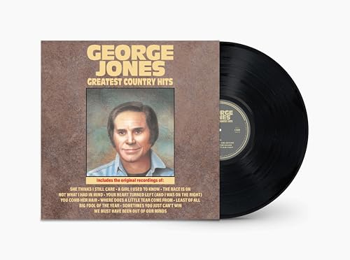 George Jones - Greatest Country Hits (LP) - Joco Records