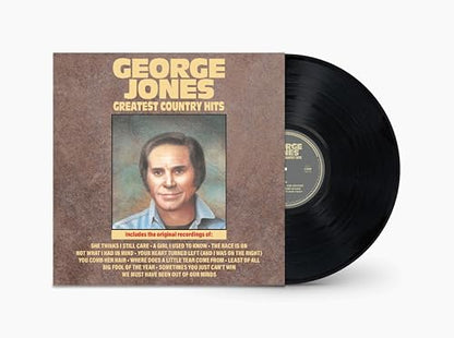 George Jones - Greatest Country Hits (LP) - Joco Records