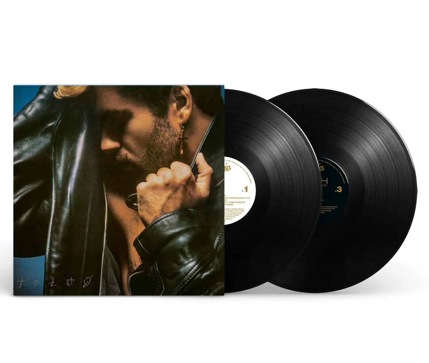 George Michael - Faith (180 Gram Black Vinyl) (2 LP) - Joco Records
