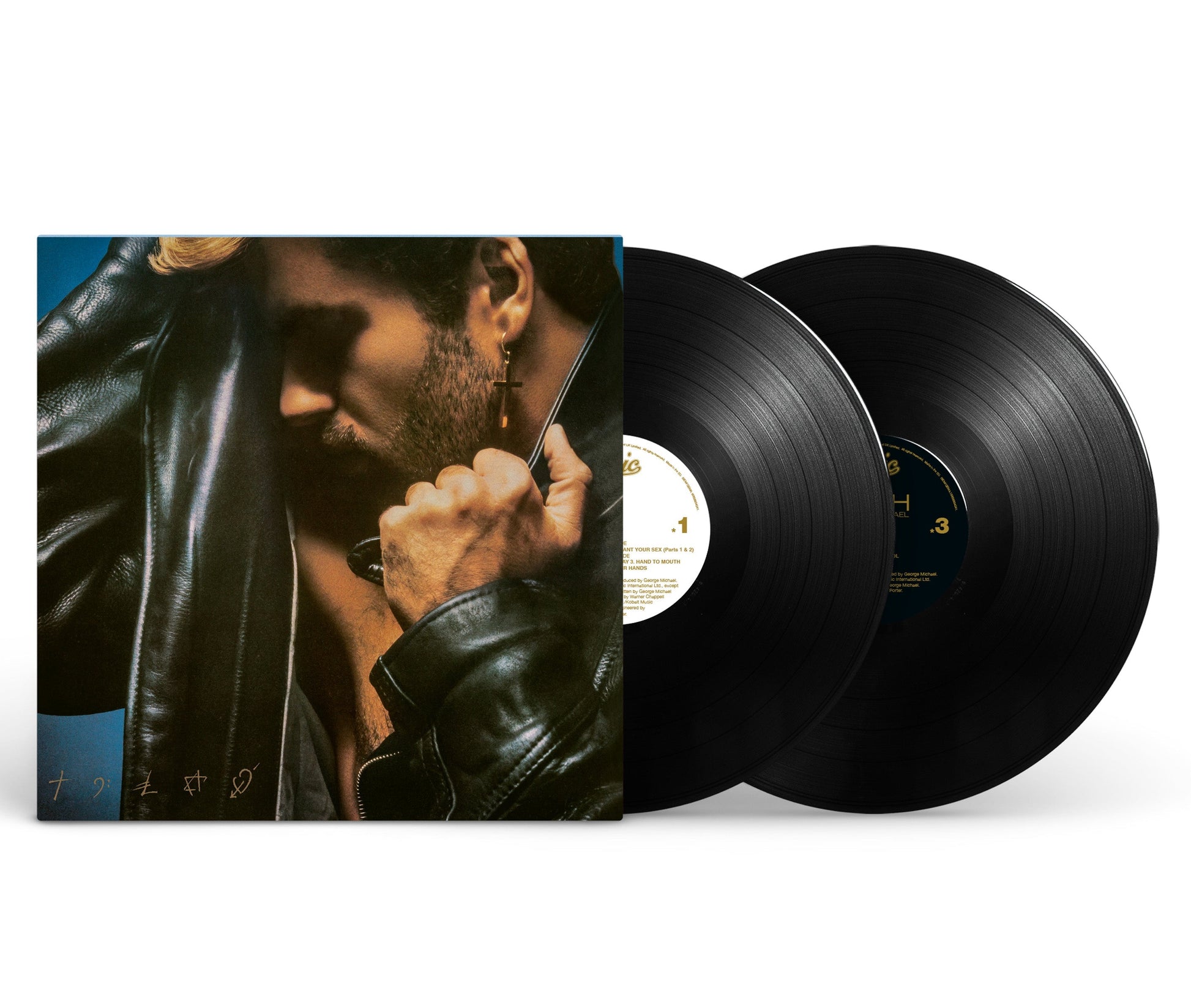 George Michael - Faith (180 Gram Black Vinyl) (2 LP)