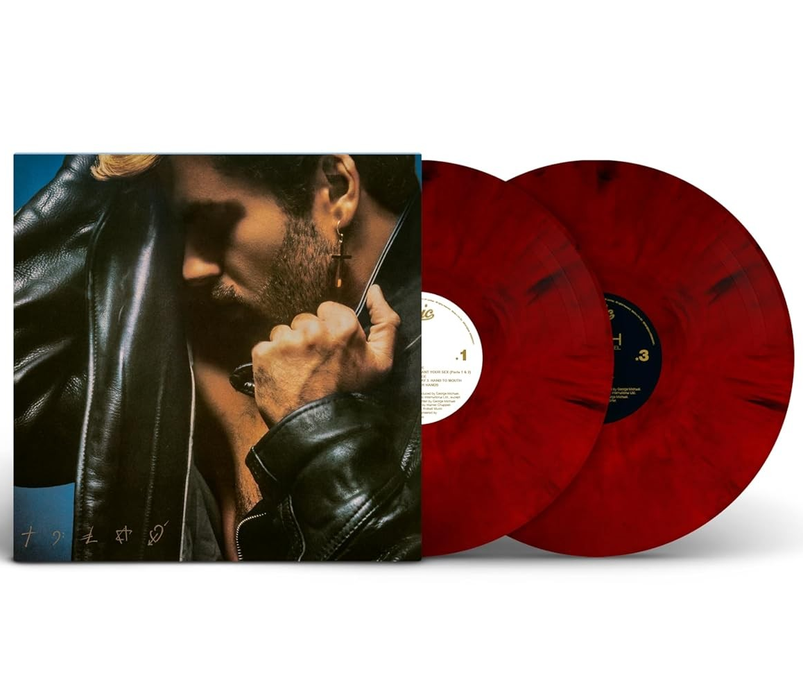 George Michael - Faith (Limited Edition, Red & Black Marbled Color Vinyl) (2 LP)