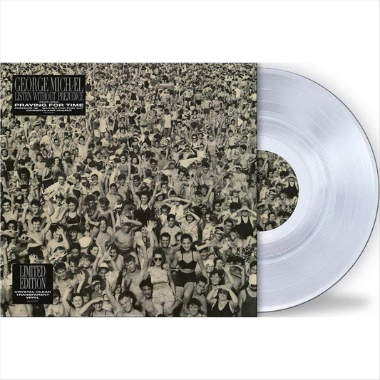 George Michael - Listen Without Prejudice Vol. 1 (Limited Edition Import, Clear Vinyl) (LP) - Joco Records
