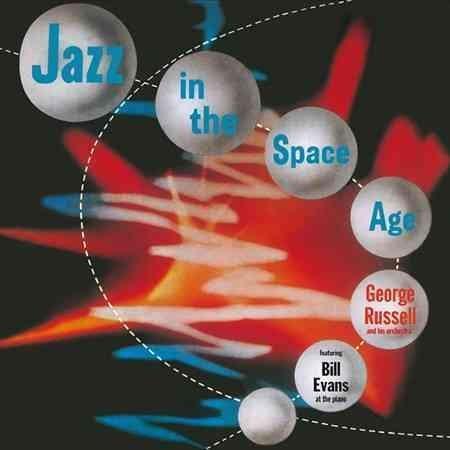 George Russell And His Orchestra Feat. Bill Evans - Jazz In The Space Age (LP)