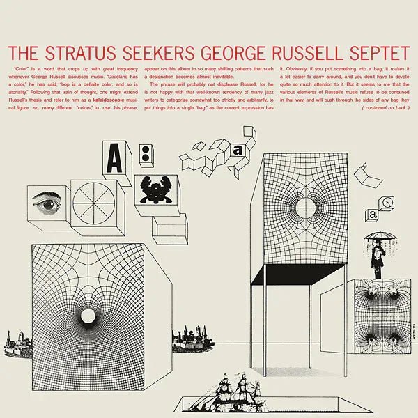 George Russell Septet - The Stratus Seekers (LP) - Joco Records