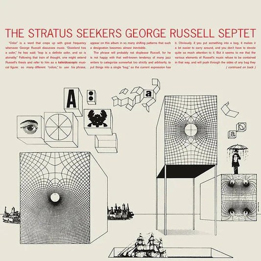 George Russell Septet - The Stratus Seekers (LP) - Joco Records