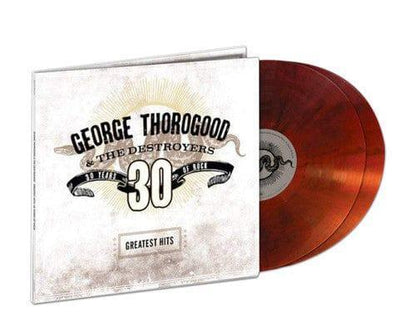 George Thorogood & The Destroyers - Greatest Hits: 30 Years of Rock Brown (Limited Edition, Clear & Brown Vinyl) (2 LP) - Joco Records