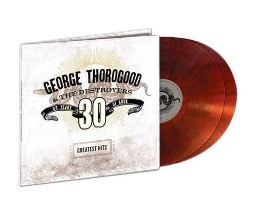 George Thorogood & The Destroyers - Greatest Hits: 30 Years of Rock Brown (Limited Edition, Clear & Brown Vinyl) (2 LP) - Joco Records