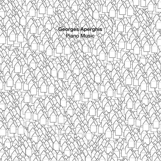 Georges Aperghis - Piano Music (LP) - Joco Records