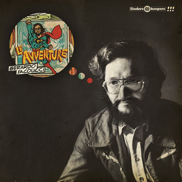 Gerardo Iacoucci - Le Avventure (LP) - Joco Records