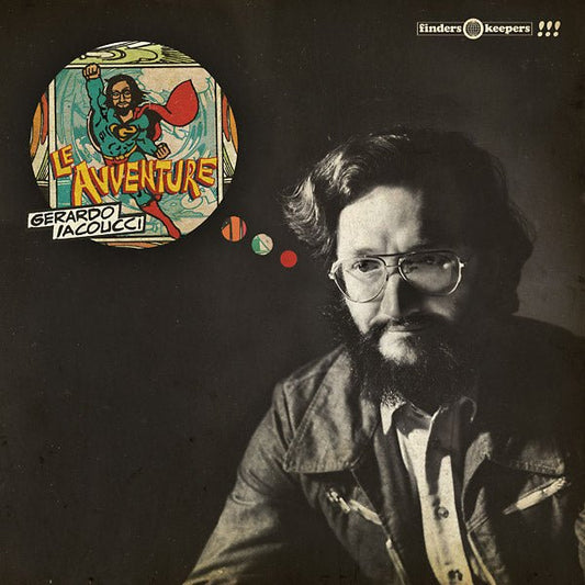 Gerardo Iacoucci - Le Avventure (LP) - Joco Records