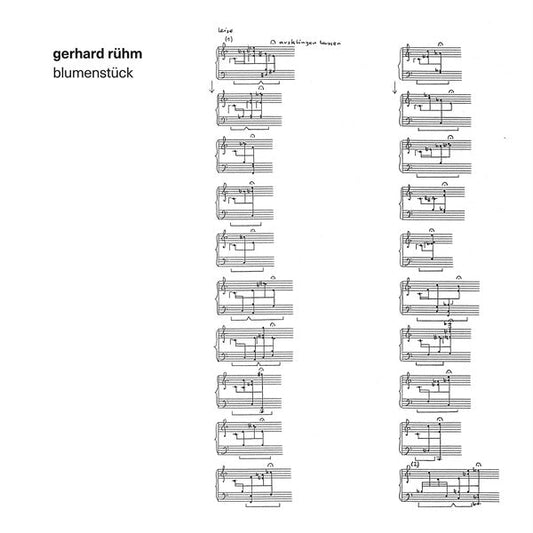 Gerhard Ruhm - Blumenstuck (2 LP) - Joco Records
