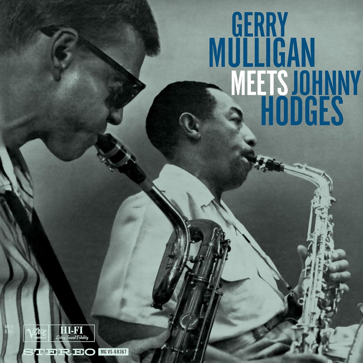 Gerry Mulligan/Johnny Hodges - Gerry Mulligan Meets Johnny Hodges (Verve Acoustic Sounds Series) (180 Gram) (LP)