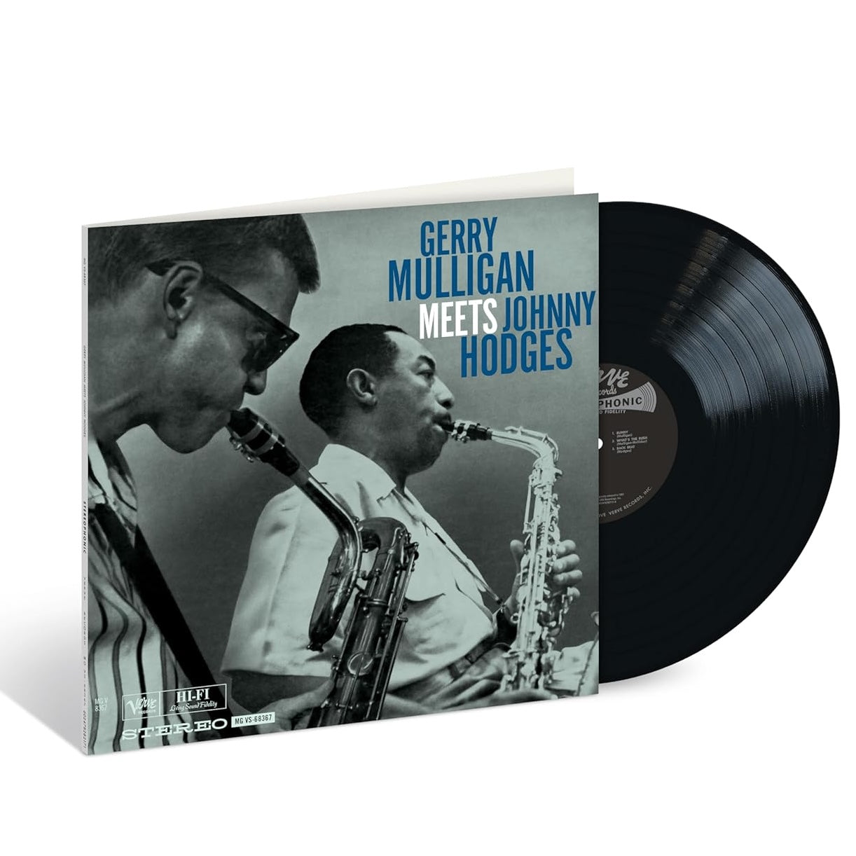 Gerry Mulligan/Johnny Hodges - Gerry Mulligan Meets Johnny Hodges (Verve Acoustic Sounds Series) (180 Gram) (LP)